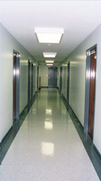 classroom hallway