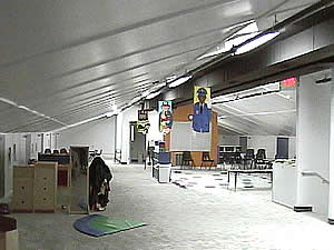 Southside Christian Upstairs Playroom