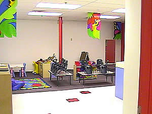 Southside Christian Second Year Classroom